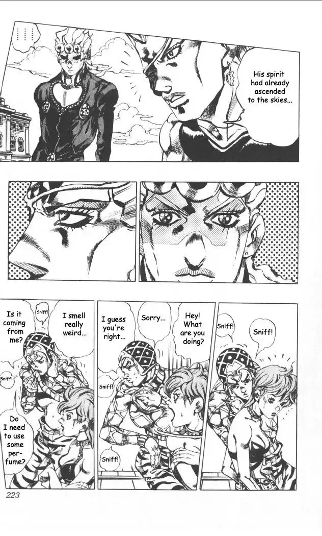 Jojos Bizarre Adventure Chapter 591 17